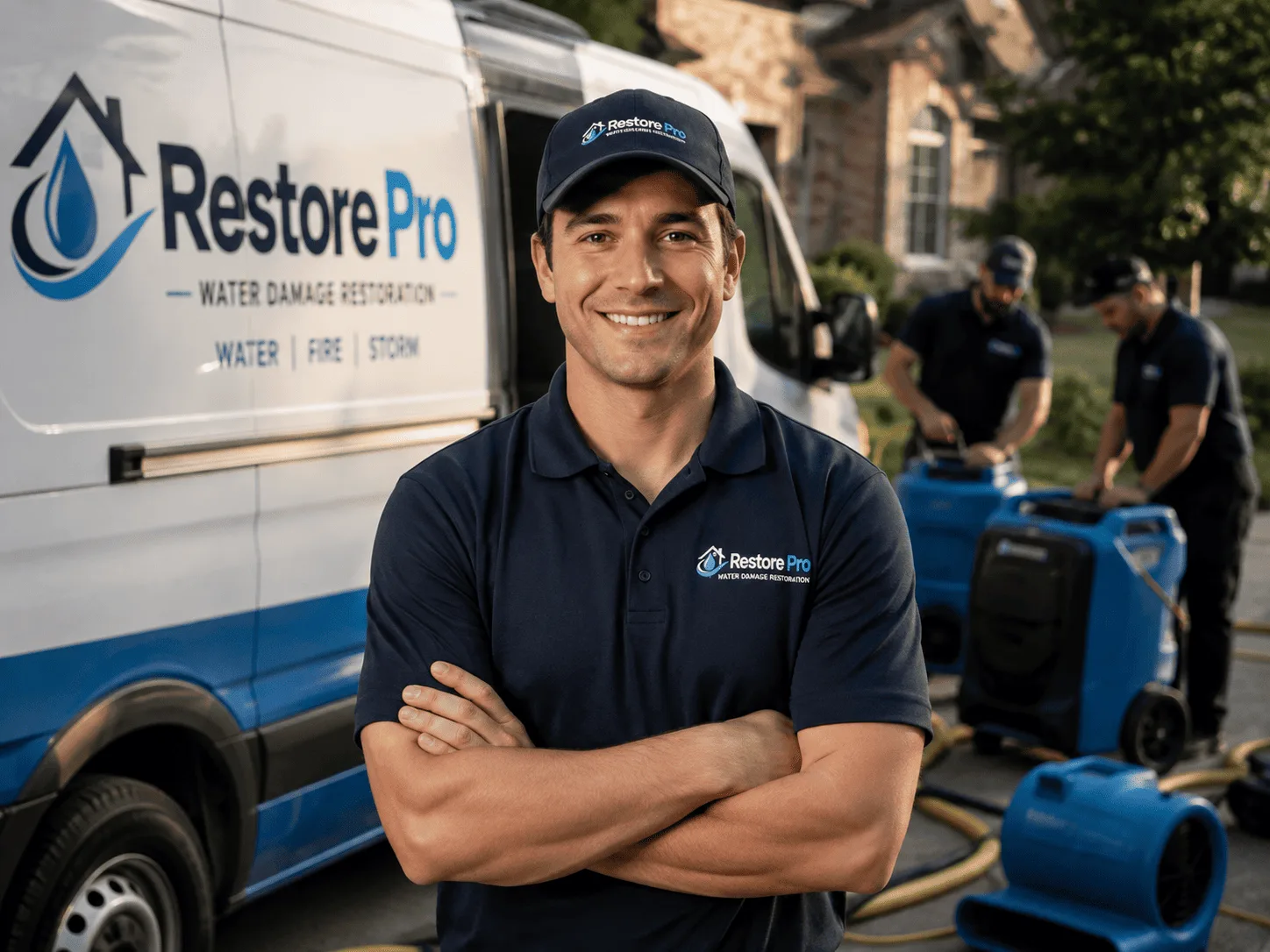 Water Damage Restoration company in Zenia, CA