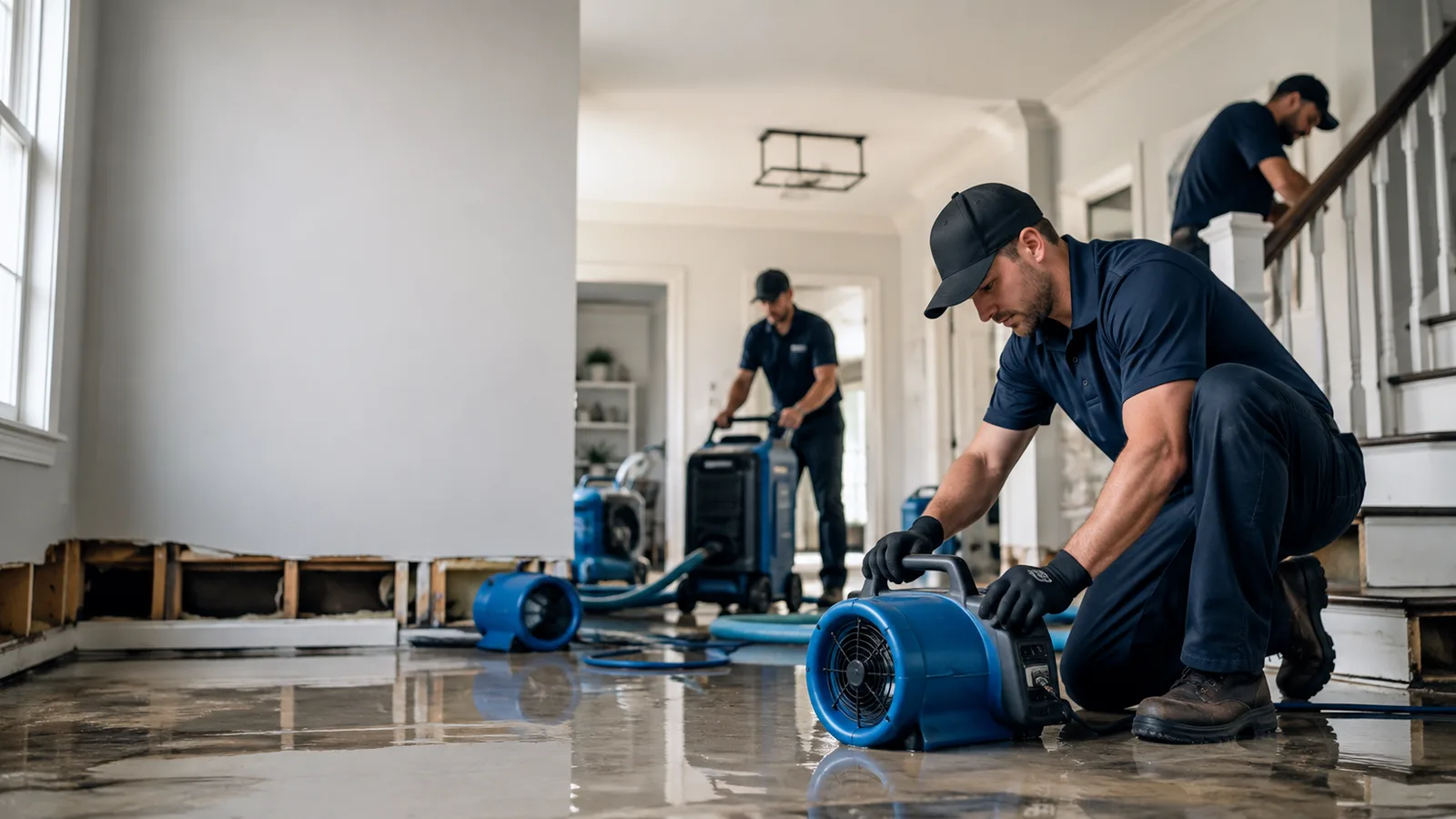 Water Damage Restoration in Zenia, CA near me